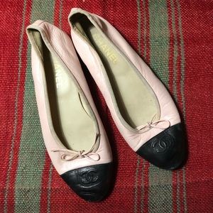 Chanel flats